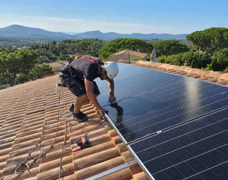 Installateur panneaux solaires Baulon — pose photovoltaïque sur toiture