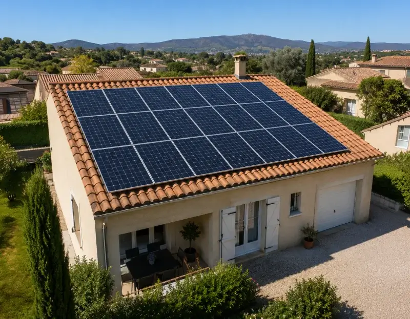 Prime à l'autoconsommation panneaux solaires Baulon — aide financière de l'État